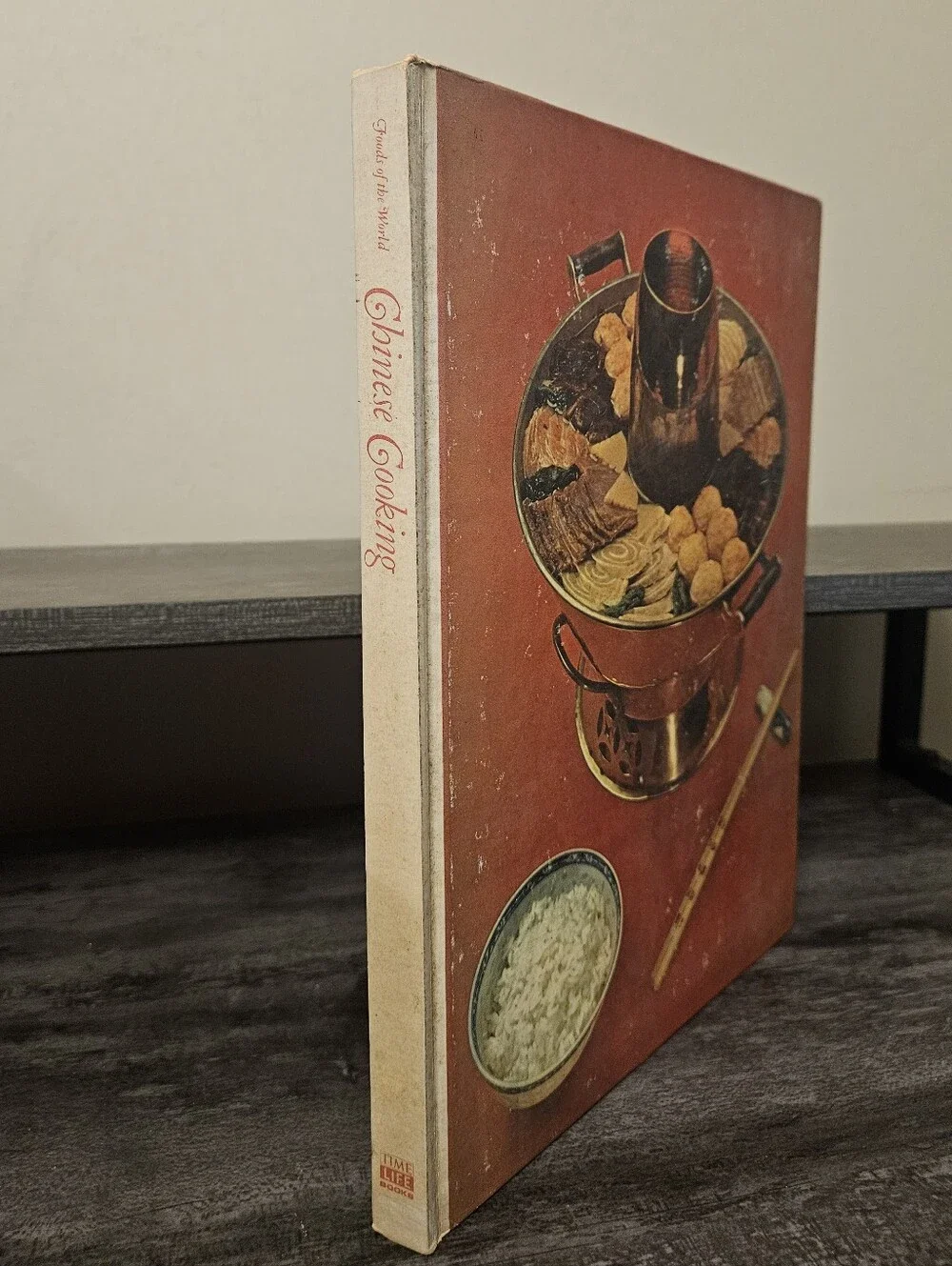 VTG 1968 The Cooking of China Hardcover Cookbook Time Life Foods of the World